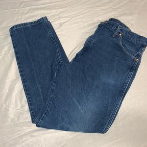 Wrangler Jeans Size 40x32 100% Cotton